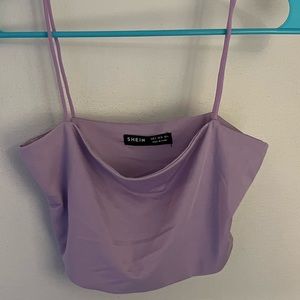 Small purple SHEIN tank top